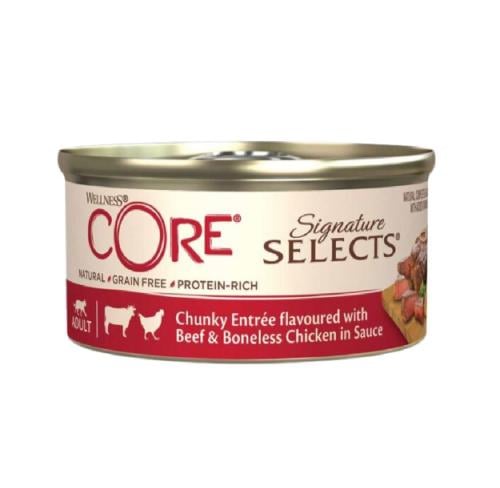 ويلنس كور سيجنيتشر سليكتس – معلبات لحم بقري ودجاج...