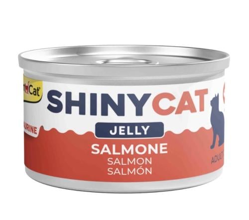 شايني كات طعام رطب بنكهة السالمون في الجيلي 70g