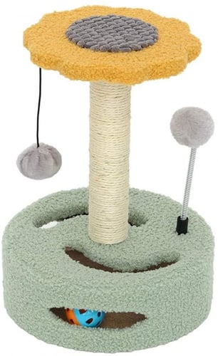 خداشة قطط على شكل شجرة