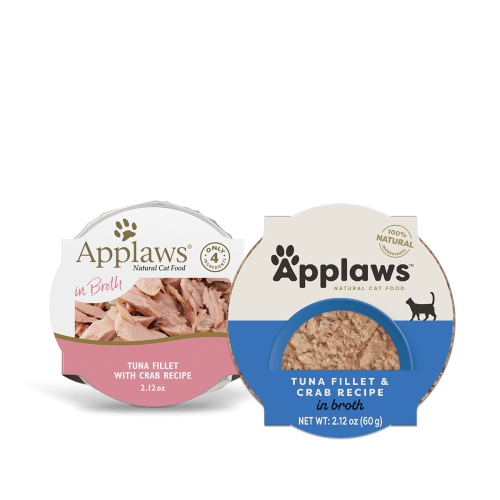 Applaws Tuna and Crab Wet Cat Food 60g - ابلاوز تو...