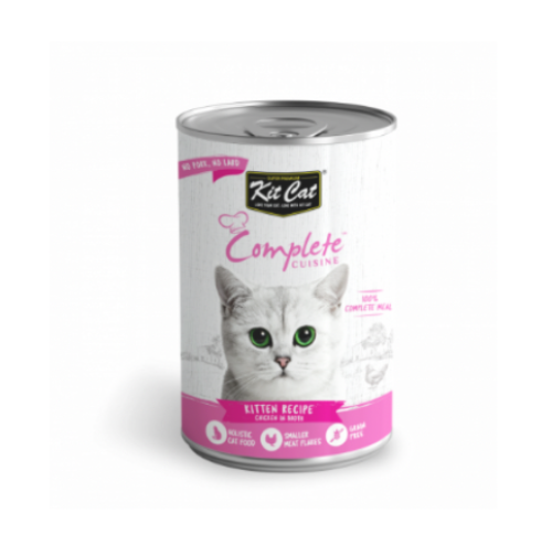 كت كات الوجبة المتكاملة دجاج في مرق للكتين 150 جرا...