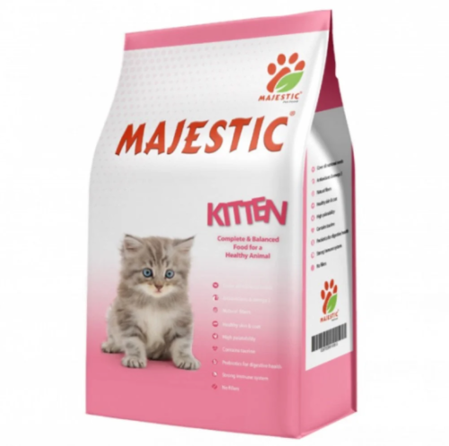 طعام جاف للقطط الصغير من ماجستك 3 kg