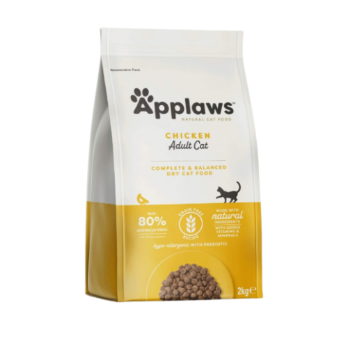 طعام 2 kg ابلاوز للقطط البالغة بنكهة ( الدجاج )