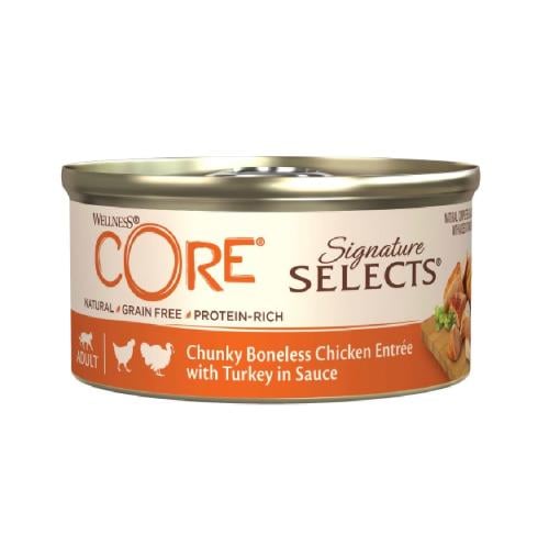 ويلنس كور سيجنيتشر سليكتس – معلبات دجاج وديك رومي...