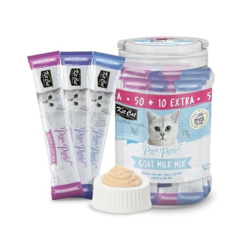 كت كات مكافآت حزمة متنوعة حليب الماعز (60×15غ)