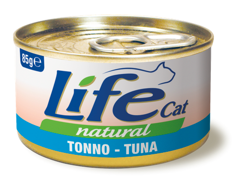 معلبات لايف كات ( تونة ) 85 جرام