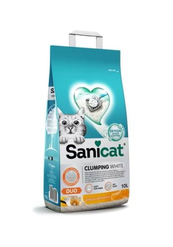 رمل ساني كات كلامبينج وايت ديو 10لتر