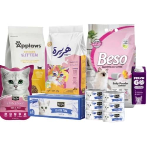 باقة هابي كاتس للقطط الصغيرة