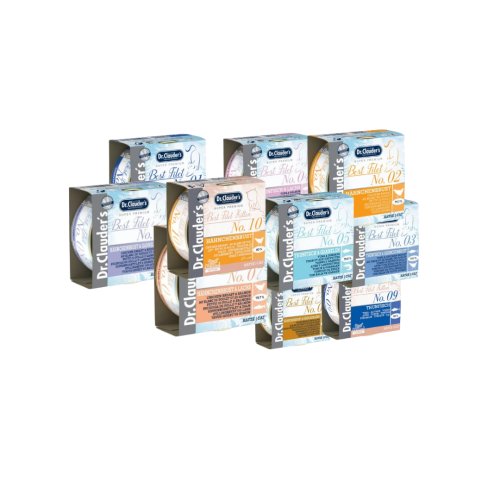 مشكل ( 24معلب ) د.كلاودرز 70غ للقطط البالغه و الصغ...