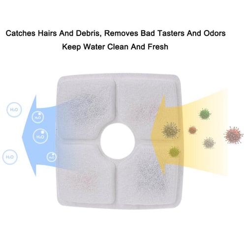 طقم فلاتر نافورة 4 قطع