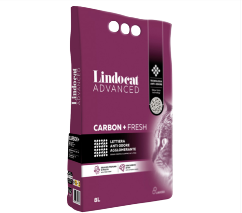 ليندو كات ادفانسد كربون وفريش 8 لتر