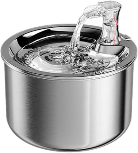 نافوره ماء للقطط والكلاب بسعة 2L