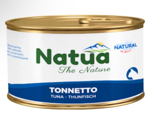 طعام رطب للقطط من Natua – تونة