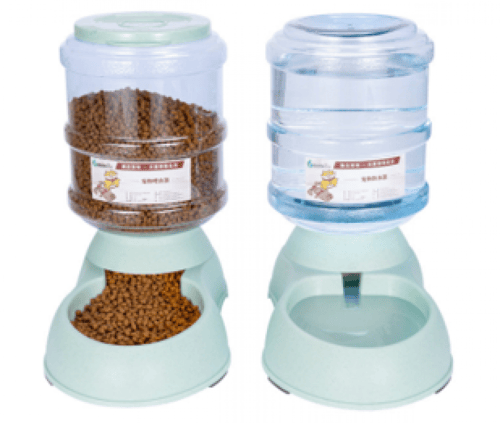 طقم موزع ماء و طعام 3.75 لتر