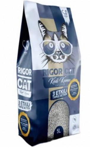 ريقور كات رمل للقطط برائحة الكاربون