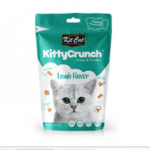 كت كات كيتي كرنش اظرف مكافآت بنكهة لحم الخروف 60غ