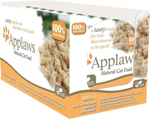 كرتون 10 صحون من ابلاوز صدور الدجاج مع البط