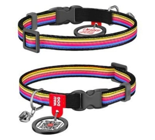 طوق عنق مع بروكود للقطط والكلاب صغيرة الحجم