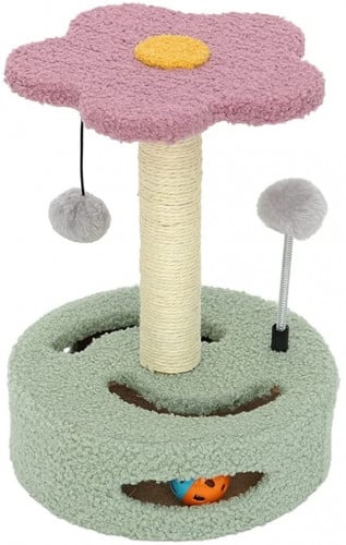 خداشة قطط على شكل شجرة