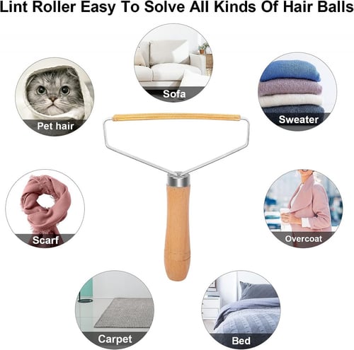 فرشاة إزالة شعر الحيوانات الأليفة المحمولة وقابلة...