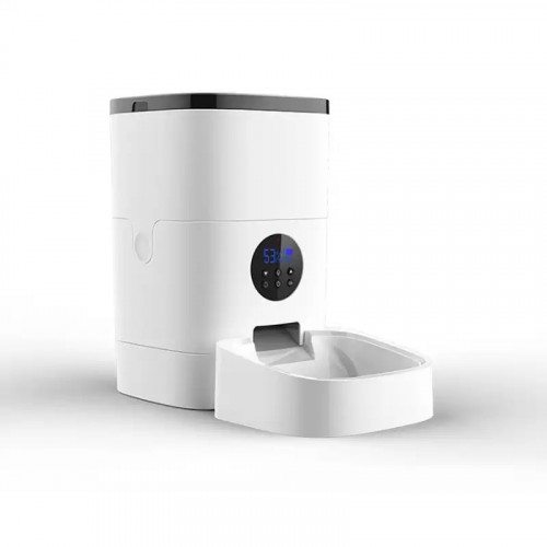 جهاز اطعام القطط الاوتوماتيكي بسعة 4 لتر