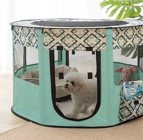 خيمة بحجم كبير للقطط والكلاب