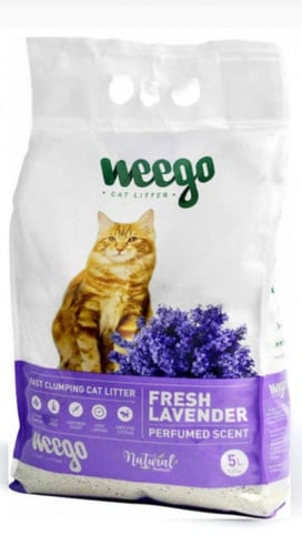 رمل ويقو عالي التكتل بعدة روائح من شركة Weego