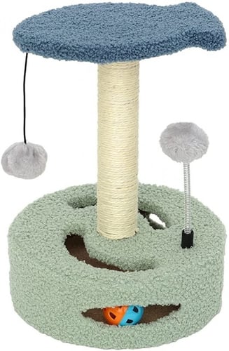 خداشة قطط على شكل شجرة