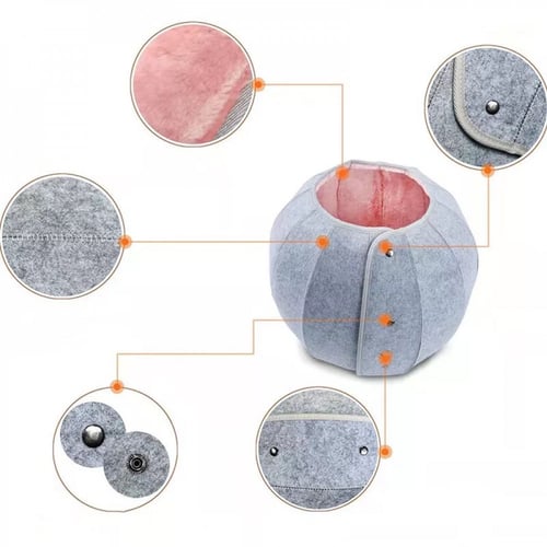 بيت للقطط قابل للتعديل لعدة أشكال