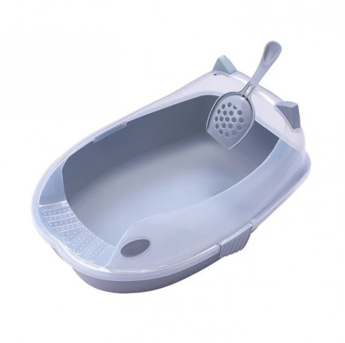 لتربوكس مع مجرفة للقطط