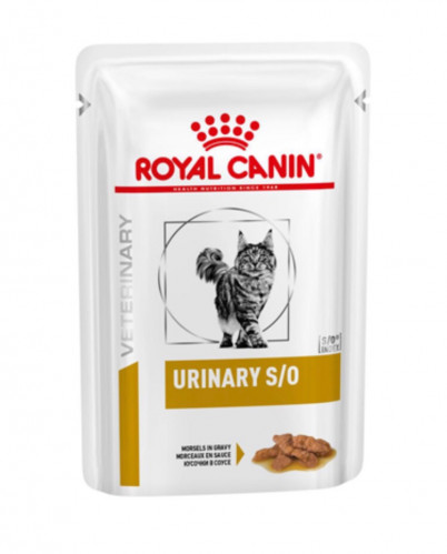 أكل رويال كانين رطب للعناية بالمسالة البولية