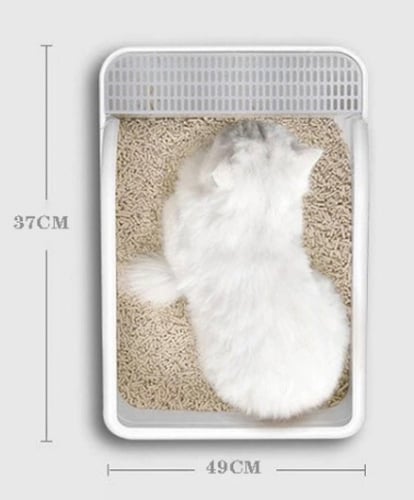 لتربوكس مفتوح بحجم كبير مع المجرفة L