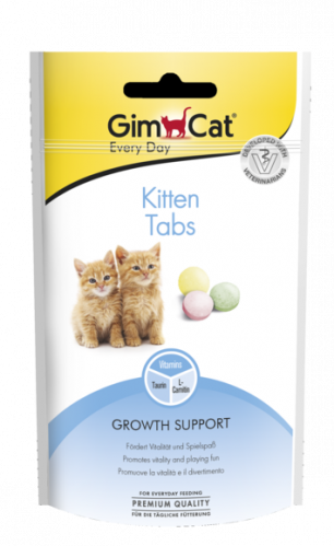 أقراص للقطط الصغيرة من جيم كات 40 غرام