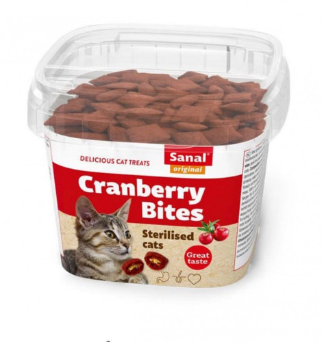 سنال اقراص مكافآت صحية بالدجاج والتوت البري للقطط...