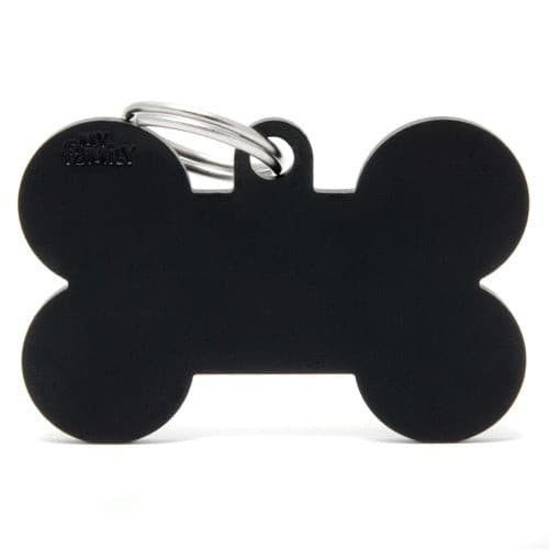 قلادة على شكل عظمة اكس لارج - سماوي