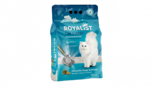 روياليست رمل قطط برائحة الصابون 10 لتر عالي التكتل
