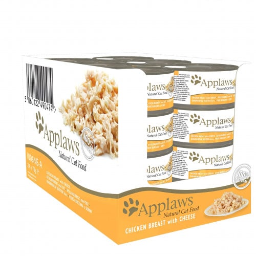 ابلاوز كرتون 24 معلبات طعام رطب للقطط - صدور الدجا...