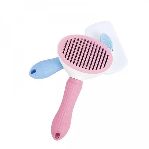 مشط لإزالة الشعر للقطط والكلاب سهل الاستخدام