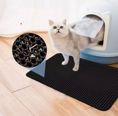 Cat Litter Mat - دعاسة تنظيف رمل القطط