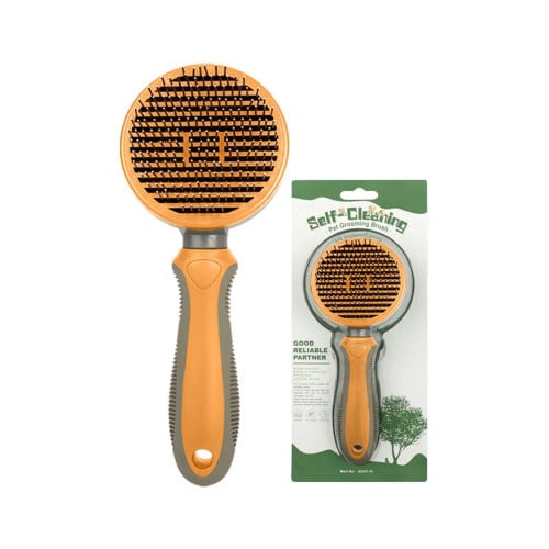 مشط قطط مع خاصية إزالة الشعر