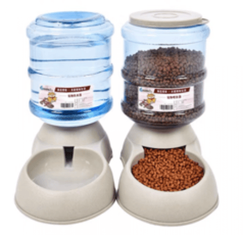 طقم موزع ماء و طعام 3.75 لتر