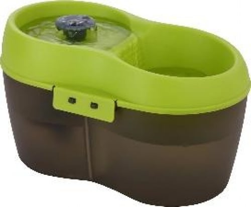 نافورة شرب مياة إلكترونية للقطط بفلتر وخاصية العنا...