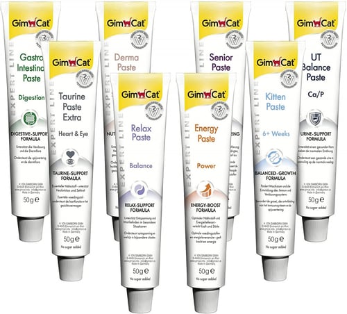 معجون خاص بصحة الجهاز البولي للقطط من جيم كات - 50...