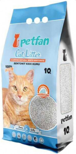 رمل بت فان للقطط برائحة الصابون 10 لتر