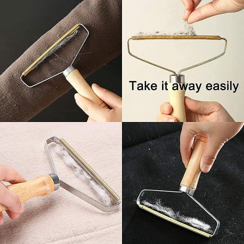 فرشاة إزالة شعر الحيوانات الأليفة المحمولة وقابلة...