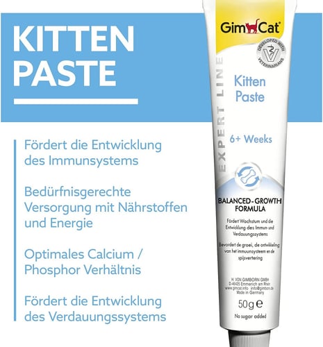 فیتامین للقطط الصغیرة من جيم كات - 50 غرام