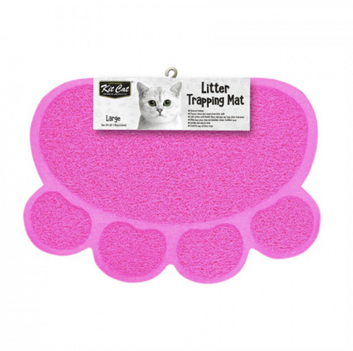 كت كات حصيرة لصندوق الرمل صغير 30×40 سم ألوان متعد...