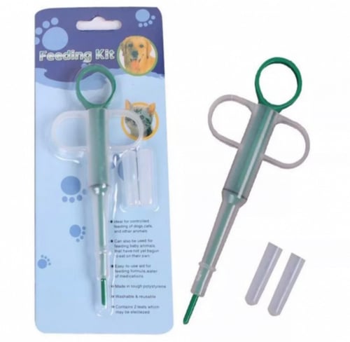 انبوب اعطاء العلاج و الحبوب للقطط والكلاب