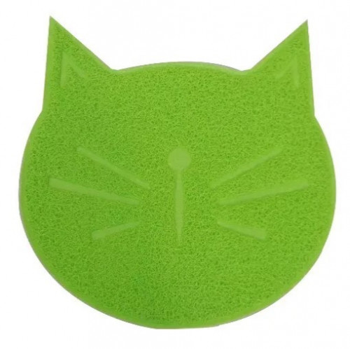 سجادة قطط للتربوكس على شكل رأس قطة