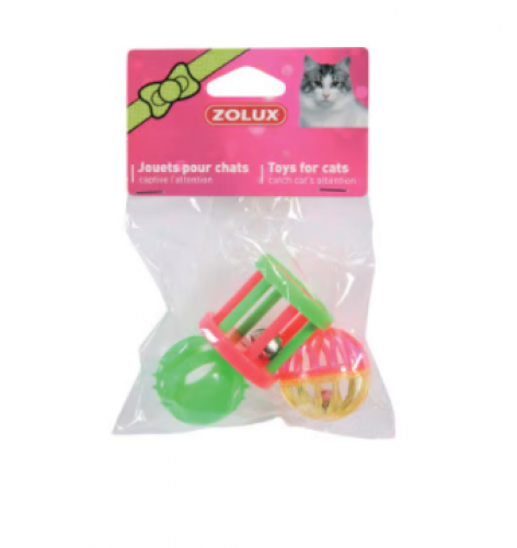 زولكس ألعاب القطط 3 ألعاب مشكلة 4 سم